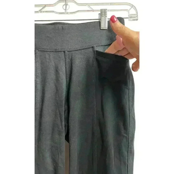 Athleta Tech Metra Classic Pants Size XXS Activewear Stretch Black - Picture 6 of 13
